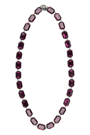 Merlot long necklace-1